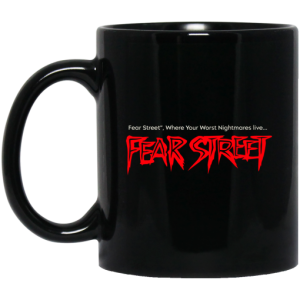 Fear Street RL Stine Where Your Worst Nightmares Live Mug