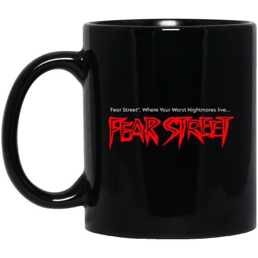 Fear Street RL Stine Where Your Worst Nightmares Live Mug Fear Street RL Stine Where Your Worst Nightmares Live Mug