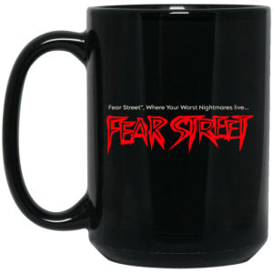 Fear Street RL Stine Where Your Worst Nightmares Live Mug 3