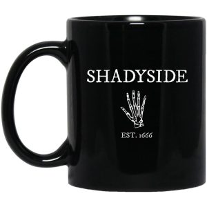 Fear Street Shadyside High School Est 1666 Mug