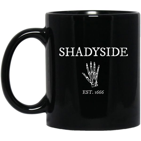 Fear Street Shadyside High School Est 1666 Mug