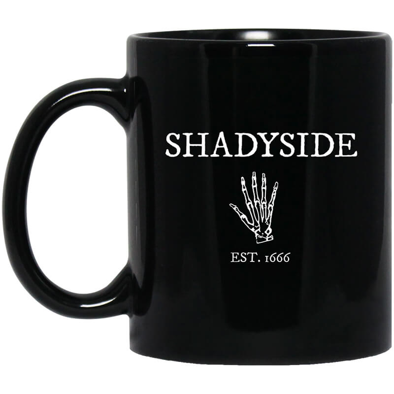 Fear Street Shadyside High School Est 1666 Mug Fear Street Shadyside High School Est 1666 Mug