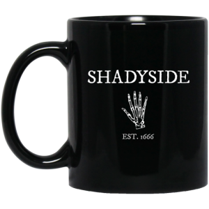 Fear Street Shadyside High School Est 1666 Mug