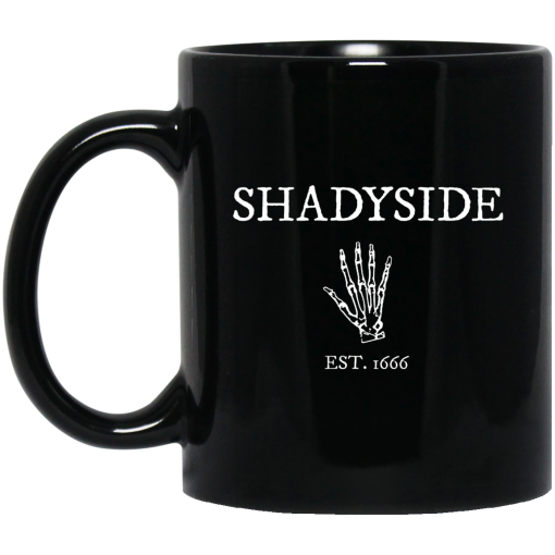 Fear Street Shadyside High School Est 1666 Mug Fear Street Shadyside High School Est 1666 Mug