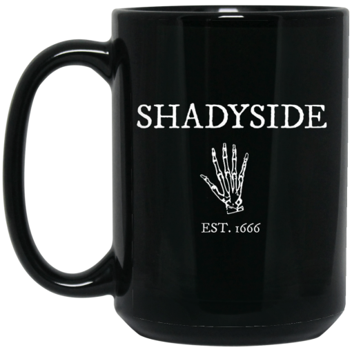 Fear Street Shadyside High School Est 1666 Mug Fear Street Shadyside High School Est 1666 Mug