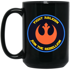 Fight Ableism Join The Rebellion Mug 4