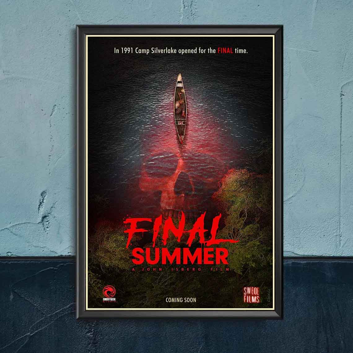 Final Summer 2022 Movie Poster Final Summer 2022 Movie Poster