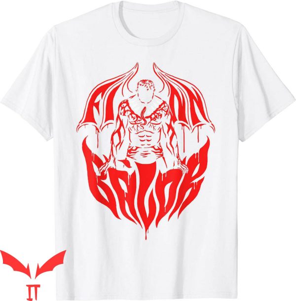 Finn Balor T-Shirt WWE Bat Out Of Hell Wrestling Event