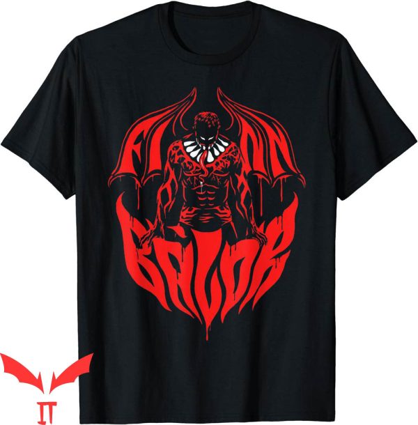 Finn Balor T-Shirt WWE Bat Out Of Hell Wrestling Sports