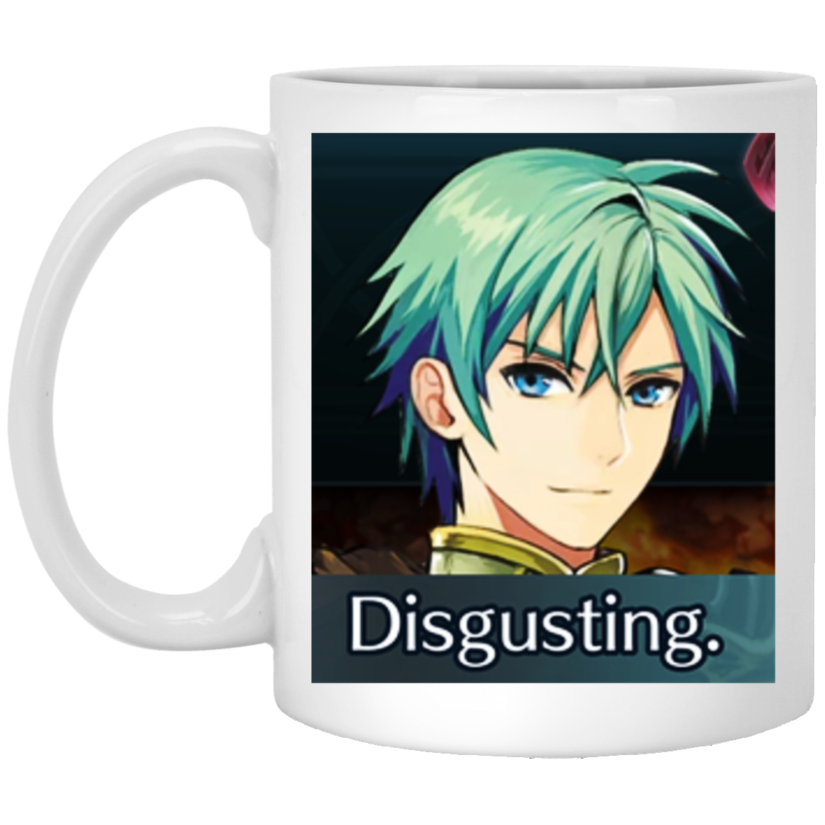 Fire Emblem Ephraim Disgusting Mug Fire Emblem Ephraim Disgusting Mug