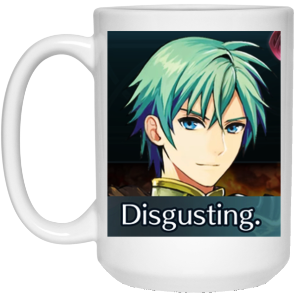 Fire Emblem Ephraim Disgusting Mug