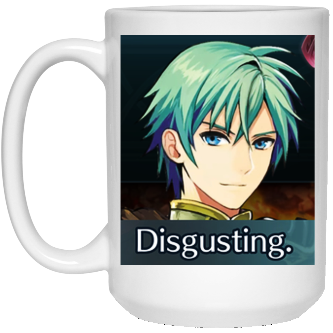 Fire Emblem Ephraim Disgusting Mug Fire Emblem Ephraim Disgusting Mug