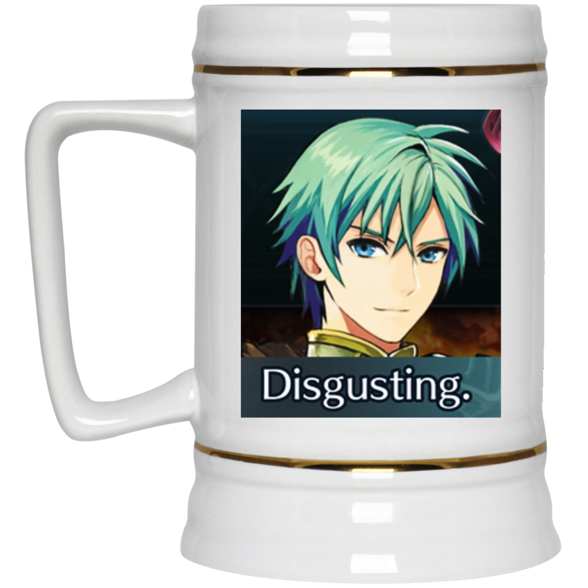 Fire Emblem Ephraim Disgusting Mug Fire Emblem Ephraim Disgusting Mug