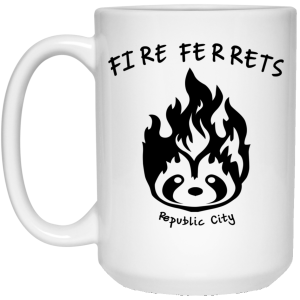 Fire Ferrets Republic City Mug