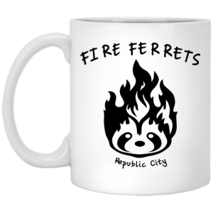 Fire Ferrets Republic City Mug 3