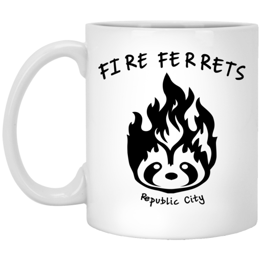Fire Ferrets Republic City Mug Fire Ferrets Republic City Mug