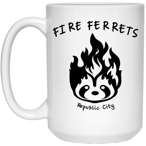 Fire Ferrets Republic City Mug Fire Ferrets Republic City Mug