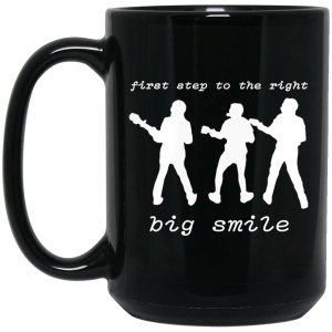 First Step To The Right Big Smile Vulfpeck Mug