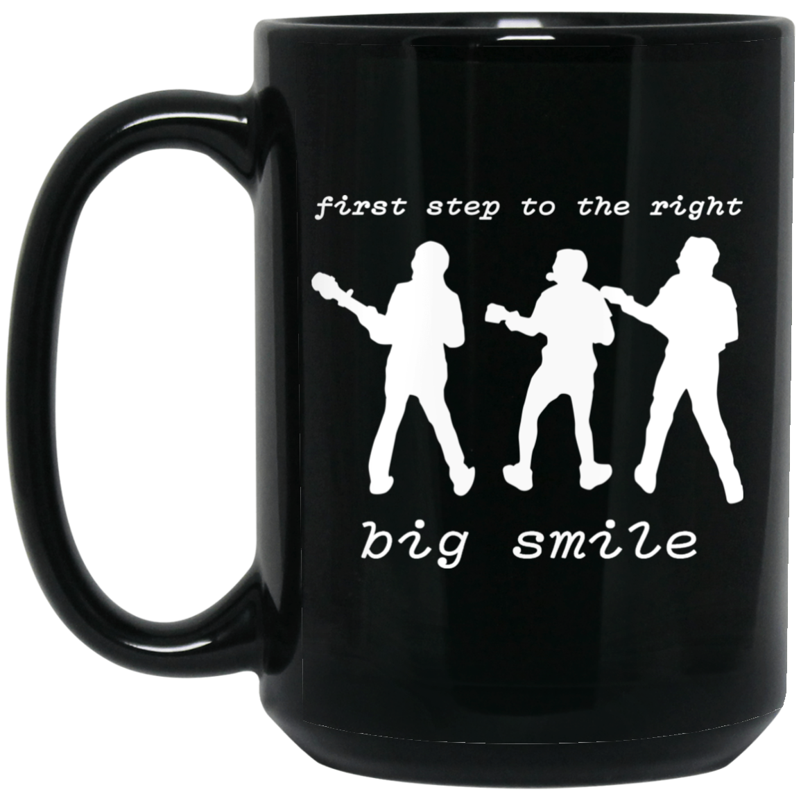 First Step To The Right Big Smile Vulfpeck Mug First Step To The Right Big Smile Vulfpeck Mug