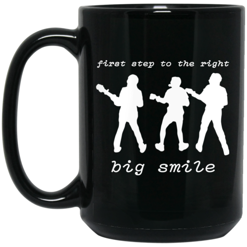 First Step To The Right Big Smile Vulfpeck Mug First Step To The Right Big Smile Vulfpeck Mug