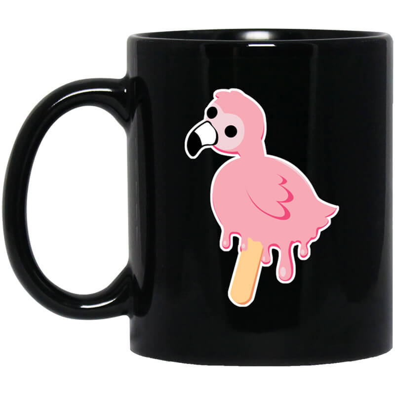 Flamingo Bird Popsicle Mug Flamingo Bird Popsicle Mug