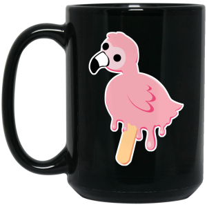 Flamingo Bird Popsicle Mug