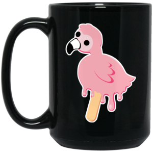 Flamingo Bird Popsicle Mug 4