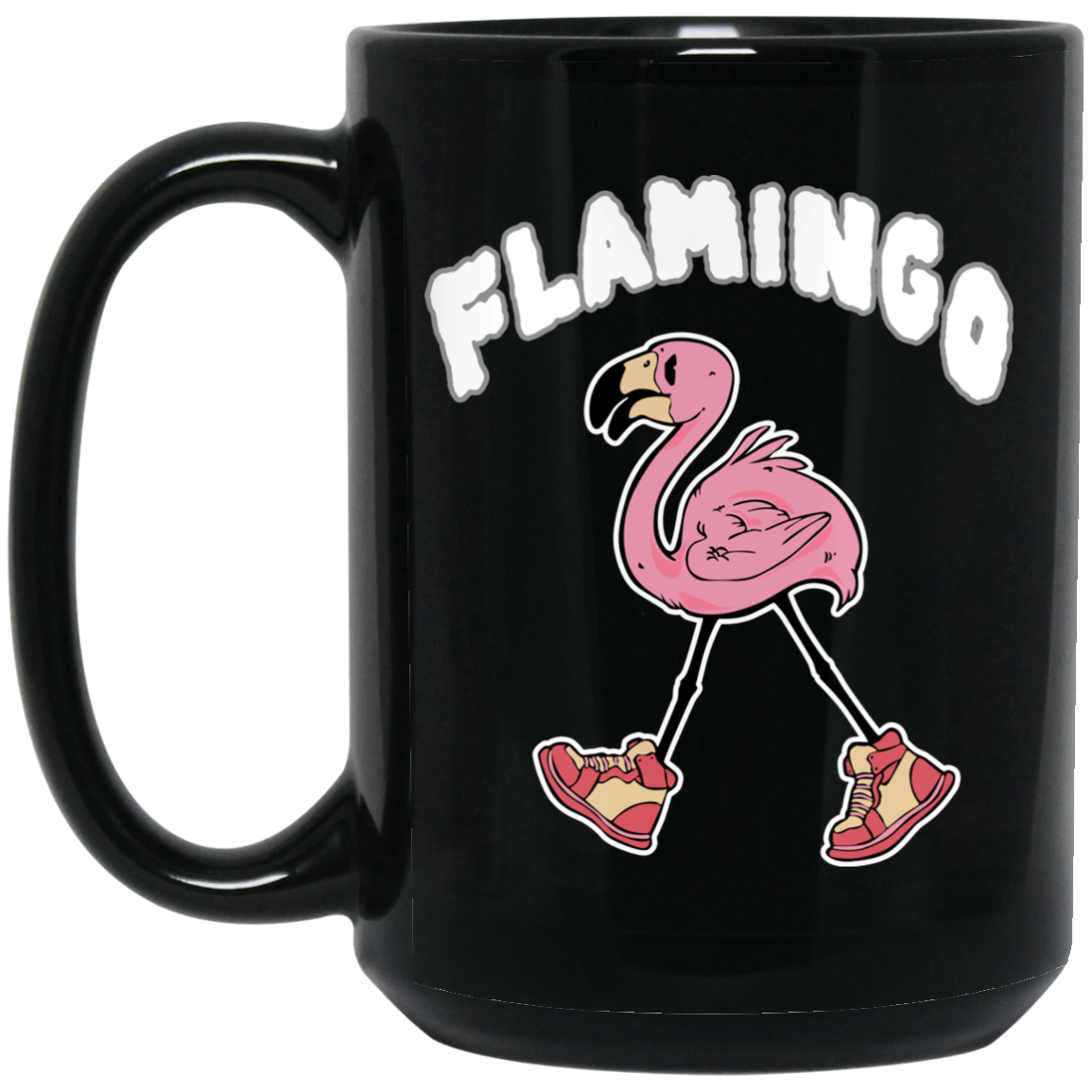 Flamingo Boot Boy Mug Flamingo Boot Boy Mug