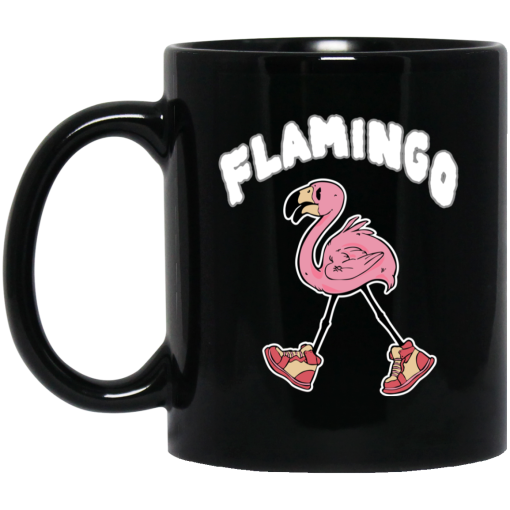 Flamingo Boot Boy Mug Flamingo Boot Boy Mug