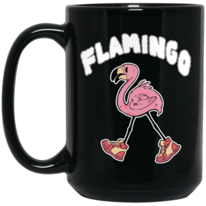 Flamingo Boot Boy Mug 4
