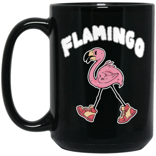 Flamingo Boot Boy Mug Flamingo Boot Boy Mug