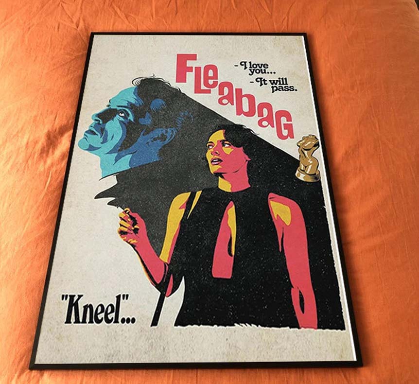 Fleabag Poster Fleabag TV Show Decor Poster Fleabag Poster Fleabag TV Show Decor Poster