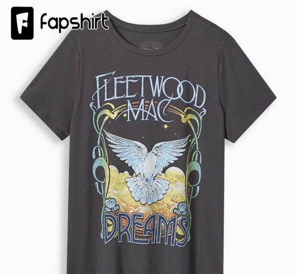 Fleetwood Mac Dreams Rumours Vintage T Shirt – Apparel, Mug, Home Decor – Perfect Gift For Everyone