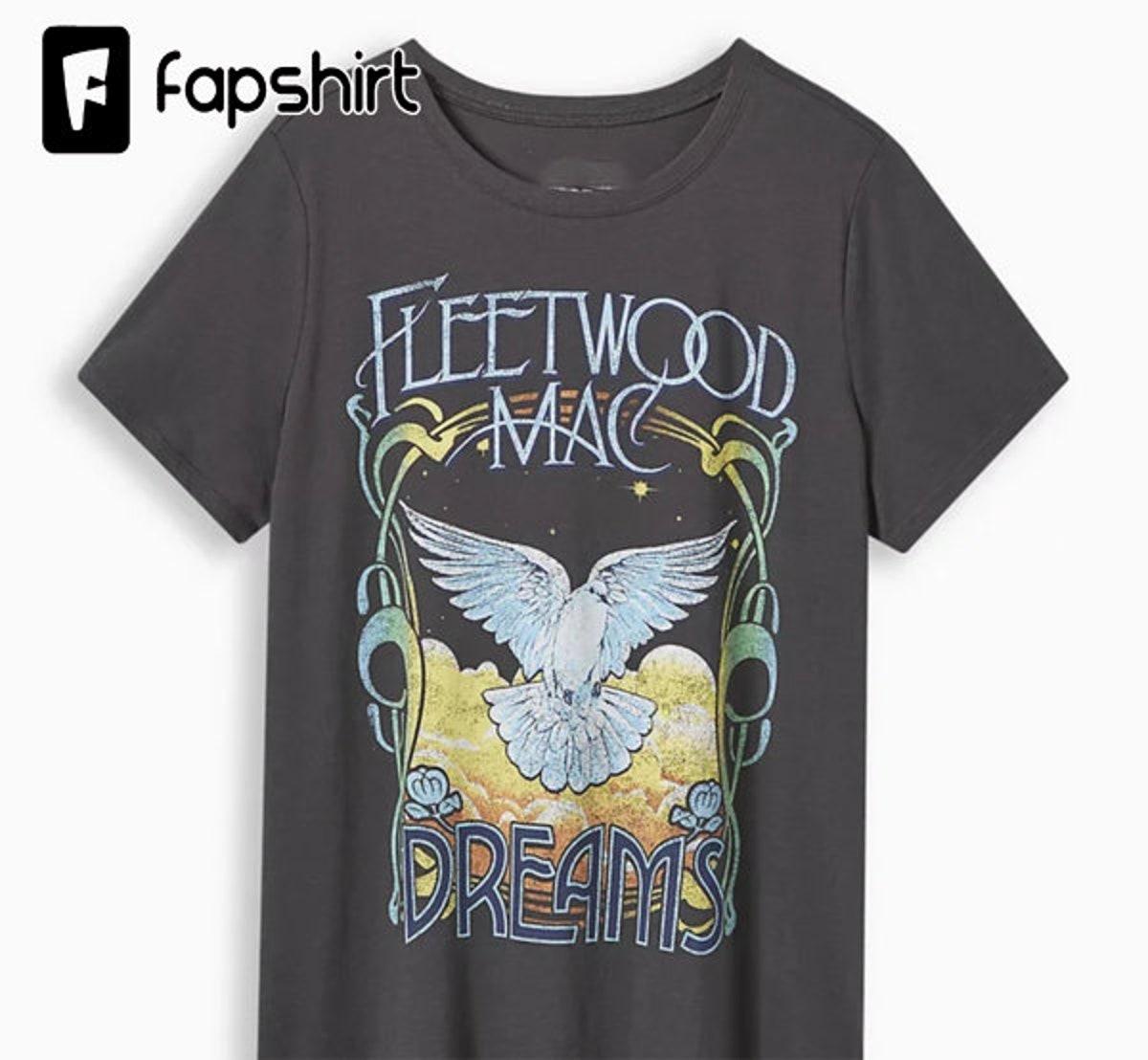 Fleetwood Mac Dreams Rumours Vintage T Shirt - Apparel, Mug, Home Decor - Perfect Gift For Everyone Fleetwood Mac Dreams Rumours Vintage T Shirt - Apparel, Mug, Home Decor - Perfect Gift For Everyone
