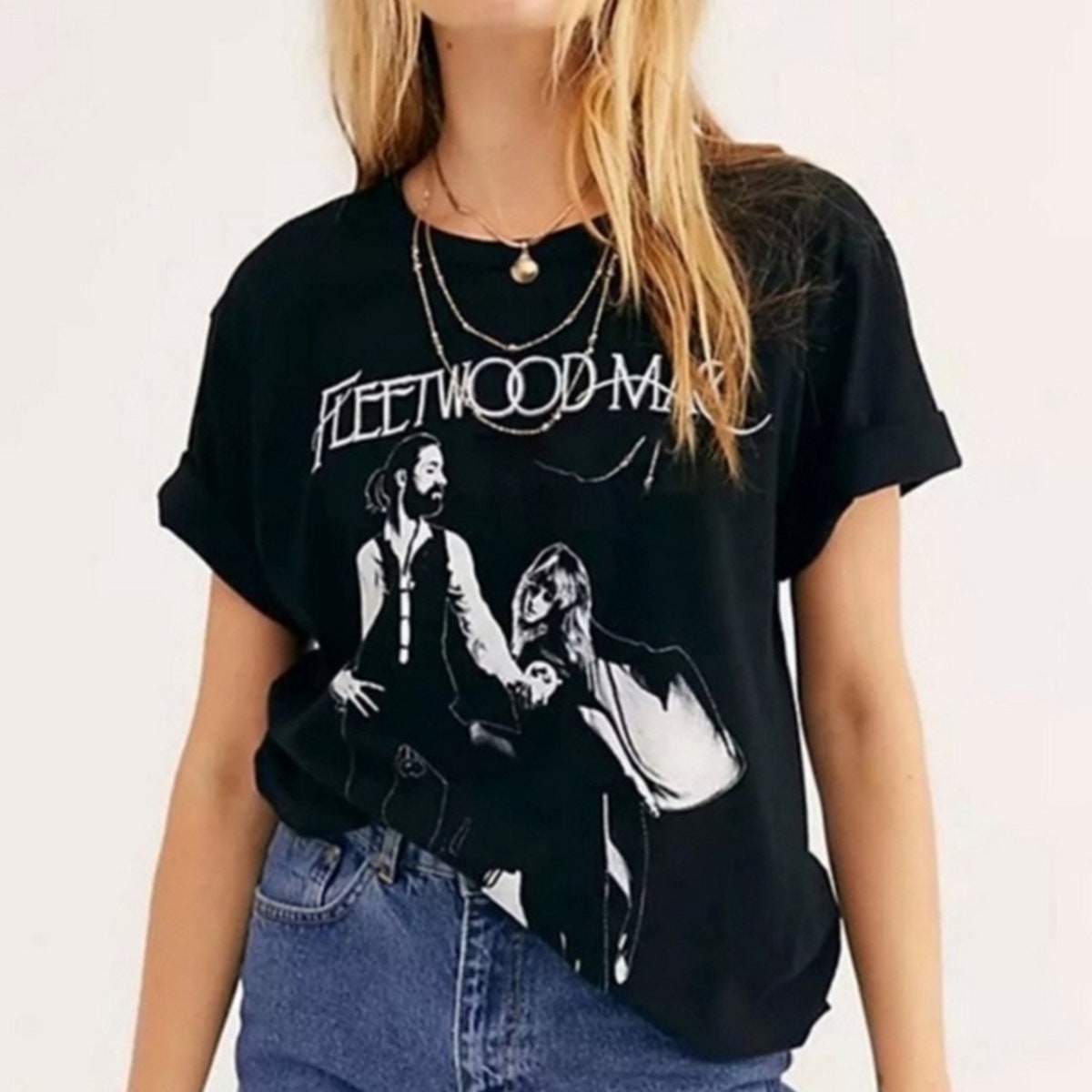 Fleetwood Mac T Shirt Vintage Rumour - Apparel, Mug, Home Decor - Perfect Gift For Everyone Fleetwood Mac T Shirt Vintage Rumour - Apparel, Mug, Home Decor - Perfect Gift For Everyone