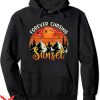 Forever Chasing Sunsets Hoodie Hiking Camping Mountains Hoodie