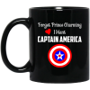 Forget Prince Charming I Want Captain America Mug