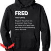 Fred Hampton Was Murdered Hoodie Fred Name Pullover Hoodie