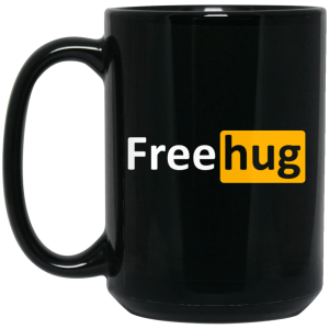 Free Hug Mug