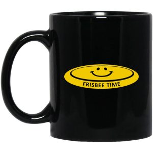 Frisbee Time Disk Golf Ultimate Mug