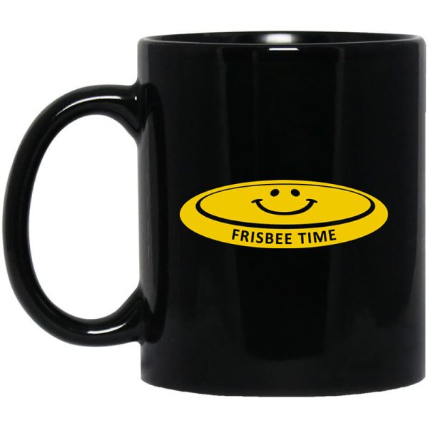 Frisbee Time Disk Golf Ultimate Mug