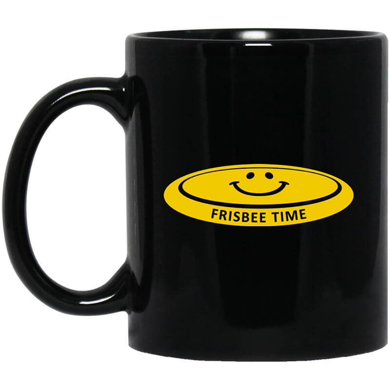 Frisbee Time Disk Golf Ultimate Mug Frisbee Time Disk Golf Ultimate Mug