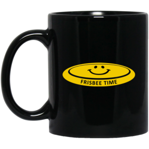 Frisbee Time Disk Golf Ultimate Mug