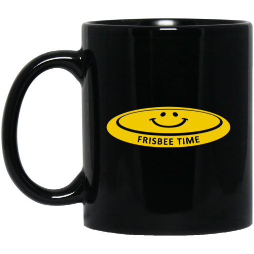 Frisbee Time Disk Golf Ultimate Mug Frisbee Time Disk Golf Ultimate Mug