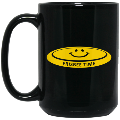 Frisbee Time Disk Golf Ultimate Mug Frisbee Time Disk Golf Ultimate Mug