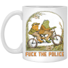 Frog And Toad Fuck The Police Mug