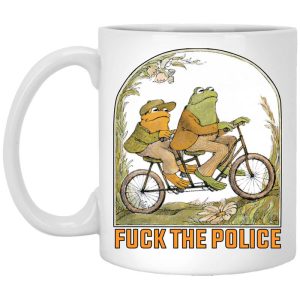 Frog And Toad Fuck The Police Mug