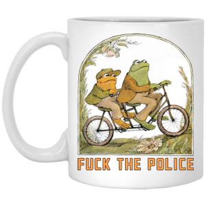 Frog And Toad Fuck The Police Mug