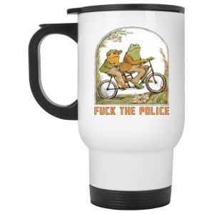 Frog And Toad Fuck The Police Mug