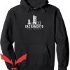 From Oakland To Sactown Hoodie Sacramento Tower Bridge